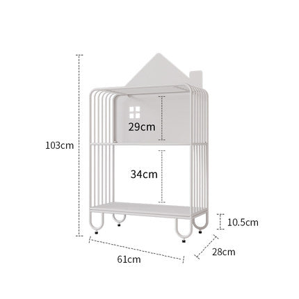 Sisi House Bookcase Kids Organizer Rack - waseeh.com