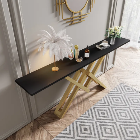 Waterway Lounge Living Room Entryway Console Table - waseeh.com