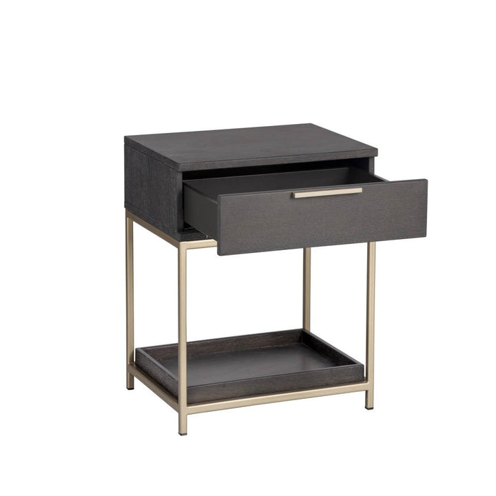 Rebel Nightstand Side Table - waseeh.com