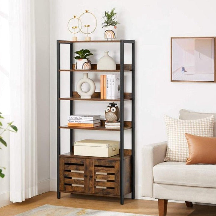 Armoire Bookcase Cabinet Organizer Rack - waseeh.com