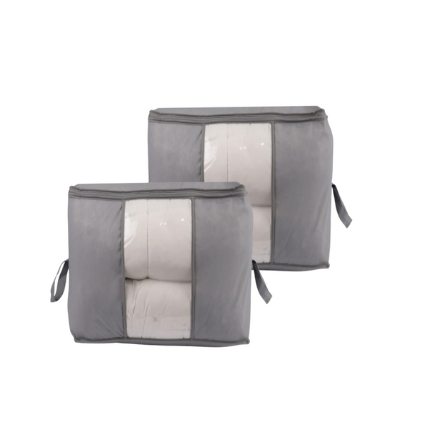 Qoolish Pack of 2 Storage Bag (Available in 3 Colors)