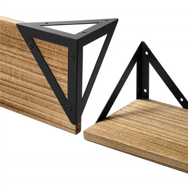 Triangle Floating Lounge Living Room Organizer Shelve Decor (Set of 3) - waseeh.com