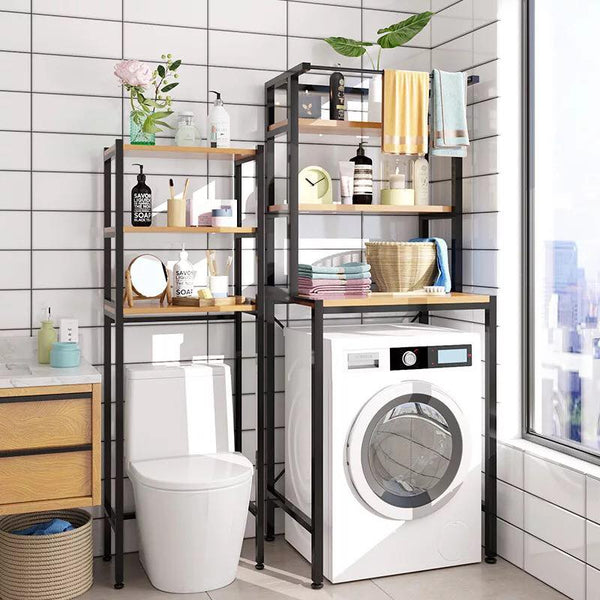 Mini Fridge Washing Machine Bathroom Organizer Rack - waseeh.com