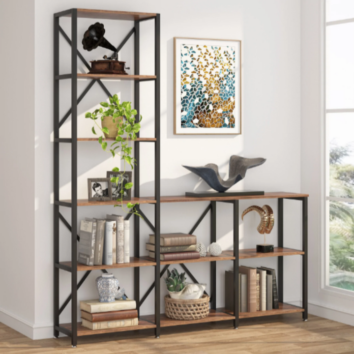 Kang Bookcase Shelve Organizer Storage Rack Decor - waseeh.com