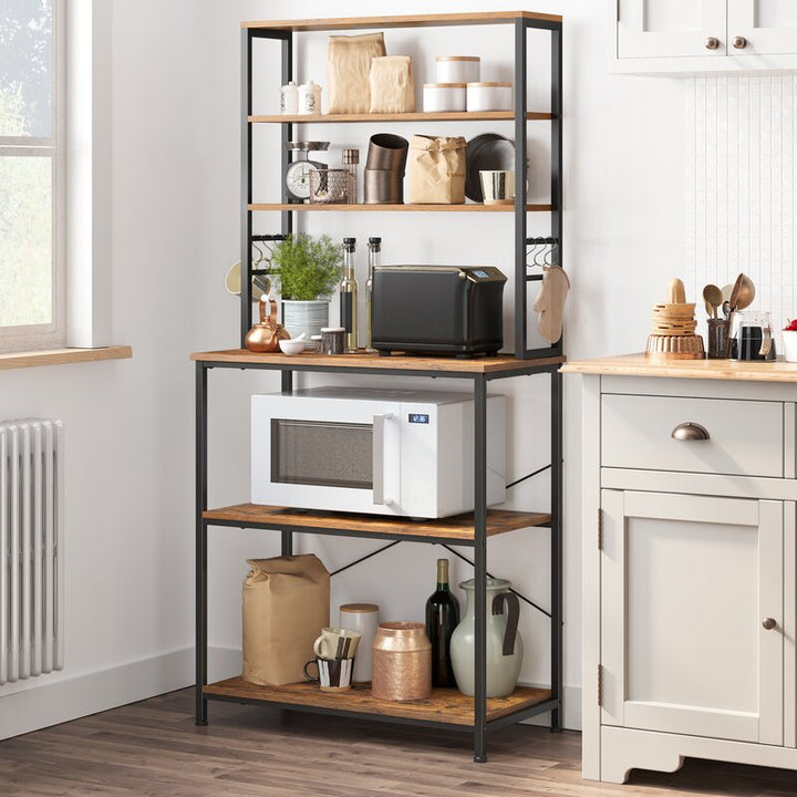 Calibre Baker's Kitchen Decor Organizer Rack - waseeh.com