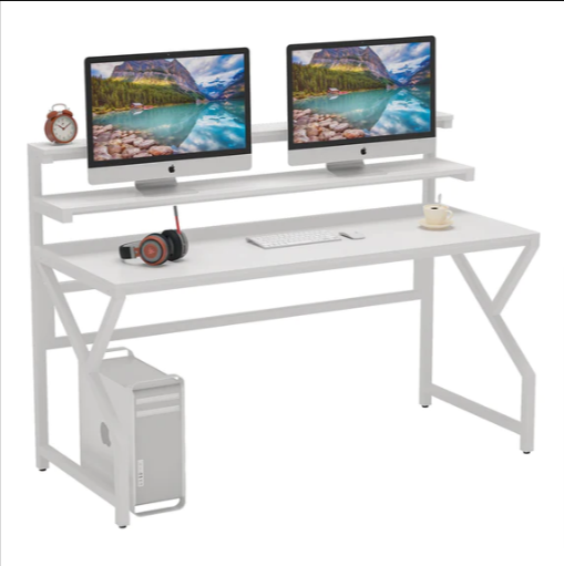 Peeled District Living Lounge Computer Workstation Desk Table - waseeh.com