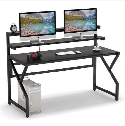 Peeled District Living Lounge Computer Workstation Desk Table - waseeh.com