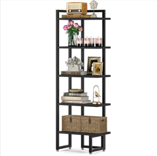 Factorize Bookcase Shelve Kitchen Living Room Organizer Storage Rack Decor - waseeh.com