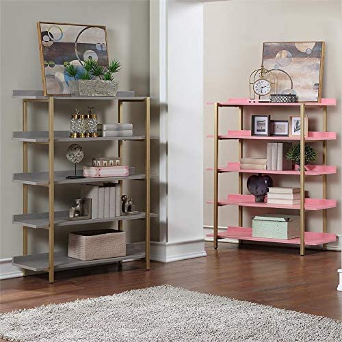 American Teviot Bedroom Living Bookcase Shelve Storage Rack Decor - waseeh.com