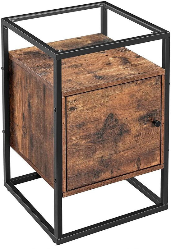 Hillcrest Middle Drawer Living Lounge Cabinet Side Table Stand - waseeh.com