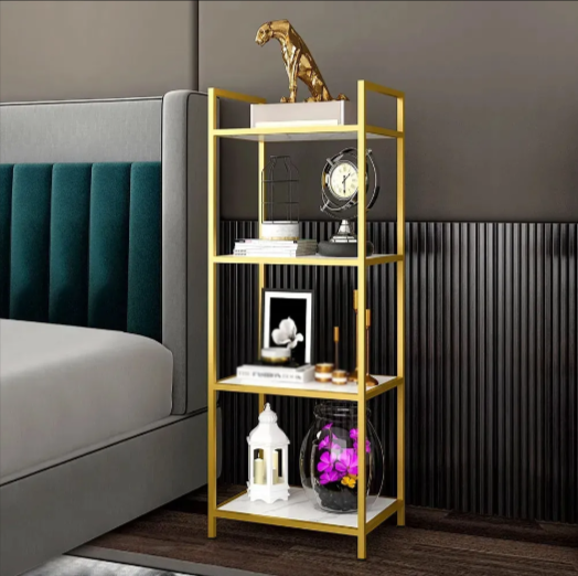 Perfectum Bathroom Bookcase Shelve Organizer Storage Rack Decor - waseeh.com