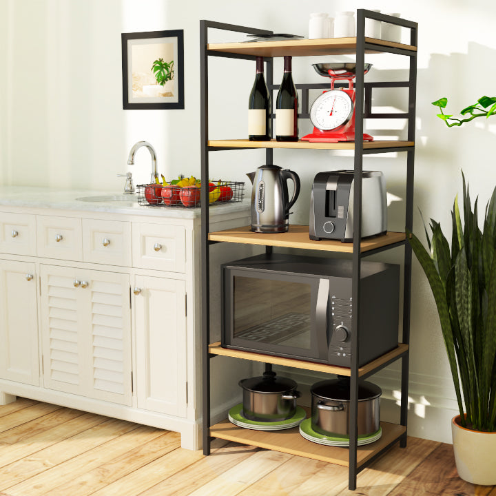 Non-punching Kitchen Shelves Rack - waseeh.com