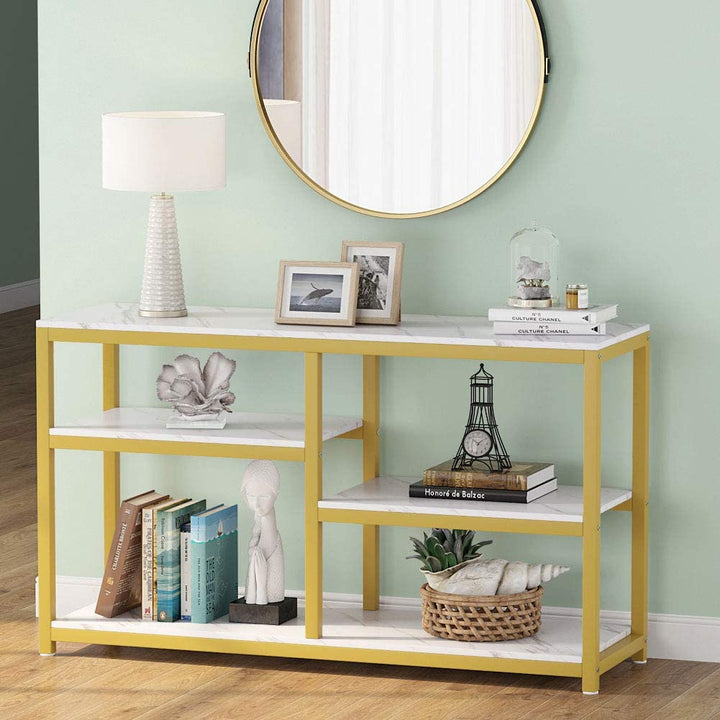 Luxury Vamos Entryway Living Lounge Hall Event Console Table - waseeh.com