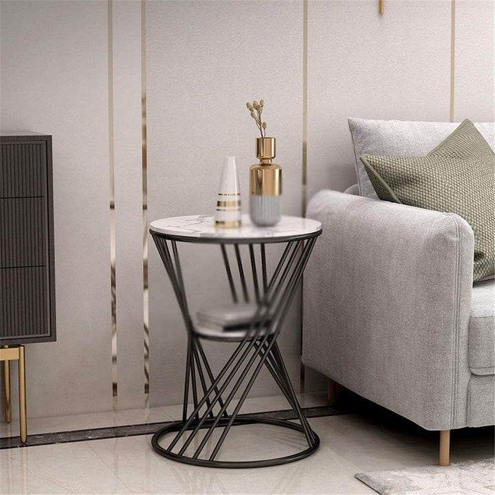 Dong Round side Table Coffee Table - waseeh.com