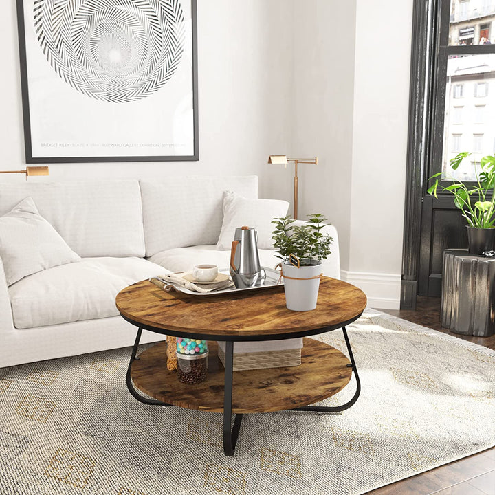 Bransford Cross Legs Living Drawing Room Coffee Center Table - waseeh.com