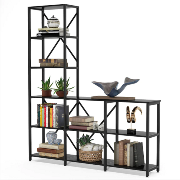 Kang Bookcase Shelve Organizer Storage Rack Decor - waseeh.com