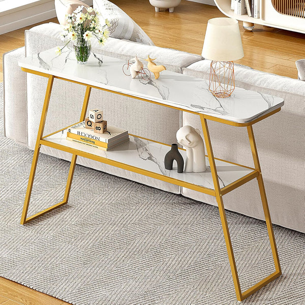 Dland Lounge Living Room Hallway Entryway Console Table