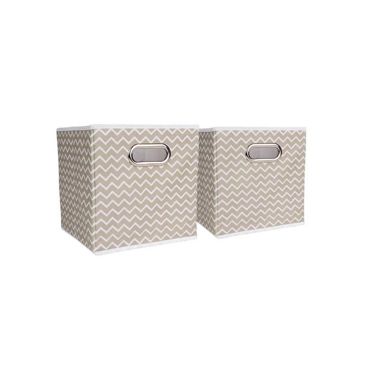 Qoolish Pack 2 Storage box - Tidy up your space! (Available in 3 colours) - Qoolish