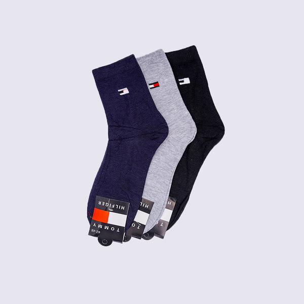 TM - BASIC ANKLE SOCKS (PACK OF 3)