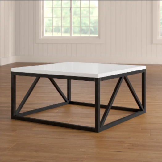 Hambly Frame Coffee Lounge Living Room Center Table - waseeh.com