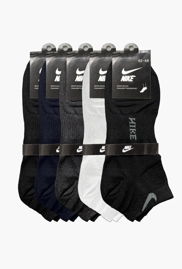 NK Ankle Socks (Pack of 5)