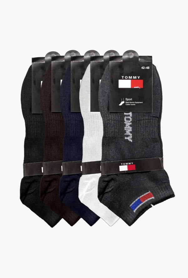 TM Ankle Socks (Pack of 5)