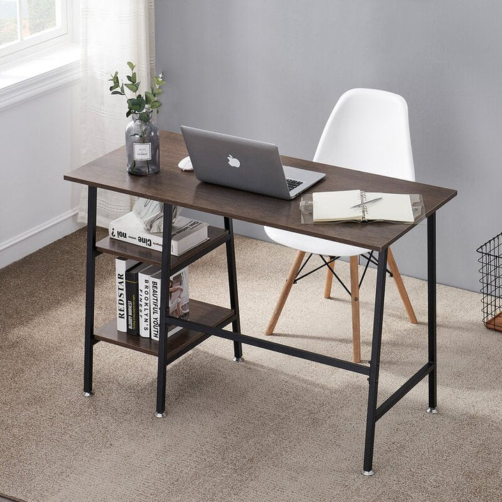 Aragon Home Office Workstation Writing Organizer Desk Table - waseeh.com