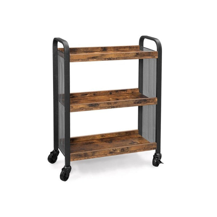 Tinzy Kitchen Trolley Cart Organizer Rack - waseeh.com