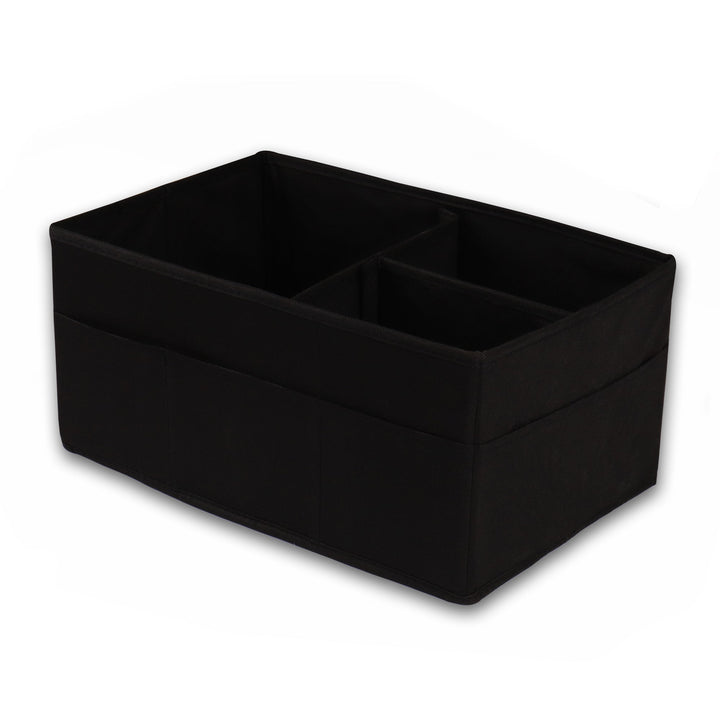 Qoolish Storage box with compartment - Tidy up your space! (Available in 4 colours) - Qoolish