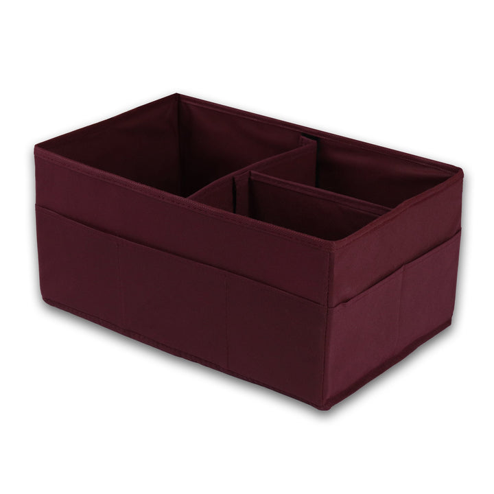 Qoolish Storage box with compartment - Tidy up your space! (Available in 4 colours) - Qoolish