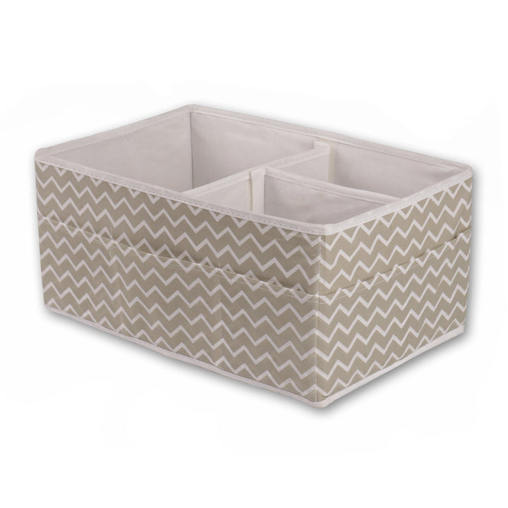 Qoolish Storage box with compartment - Tidy up your space! (Available in 4 colours) - Qoolish