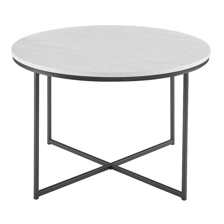 Brushed Lounge Living Drawing Room Center Coffe Table - waseeh.com