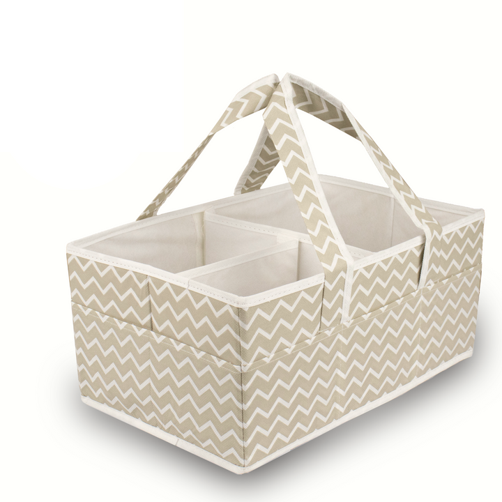 Qoolish Nappy Caddy Large Organizer (Available in 4 colors) - Qoolish