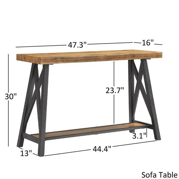 Bryson Living Lounge Drawing Room Cocktail Centre Side Console Tables - waseeh.com