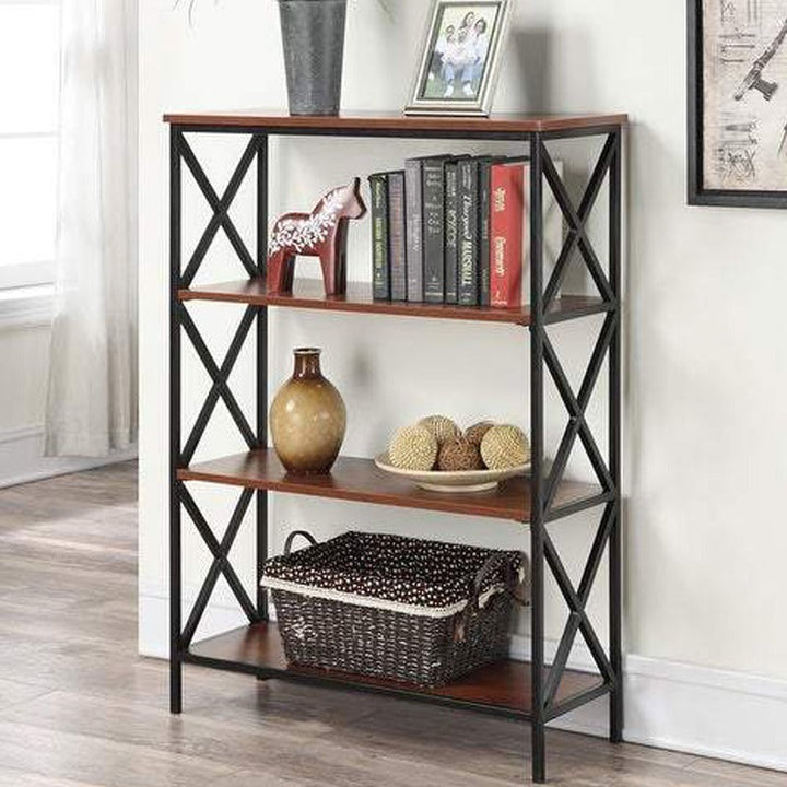 Tucson Concept Bookcase Console Organizer Decor Rack - waseeh.com