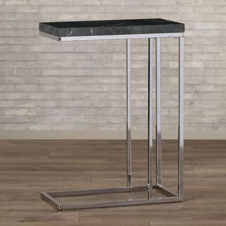 Juni Genre Stainless Steel Living Lounge Side Coffee Table - waseeh.com