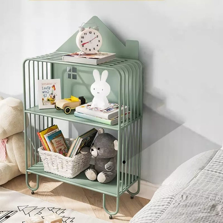 Sisi House Bookcase Kids Organizer Rack - waseeh.com