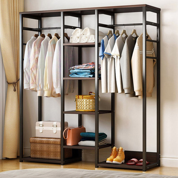 Galaxy Wardrobe Cloth Shoe Coat Organizer Rack - waseeh.com