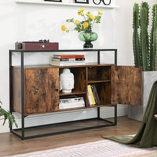 Willow Barn Living Lounge Kitchen Tall Cabinet Rack Stand - waseeh.com