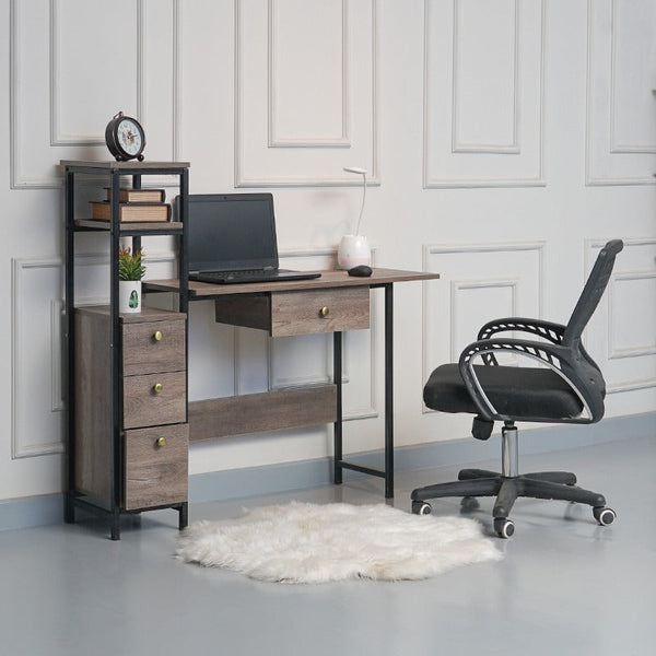 AAAZ Home Office Workstation Writing Organizer Desk Table - waseeh.com