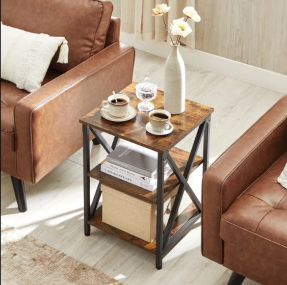 Keenen Side End Table Decor - waseeh.com