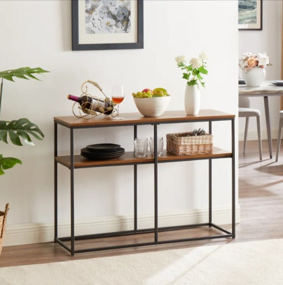 Maubara Living Drawing Room TV Console Stand Table - waseeh.com