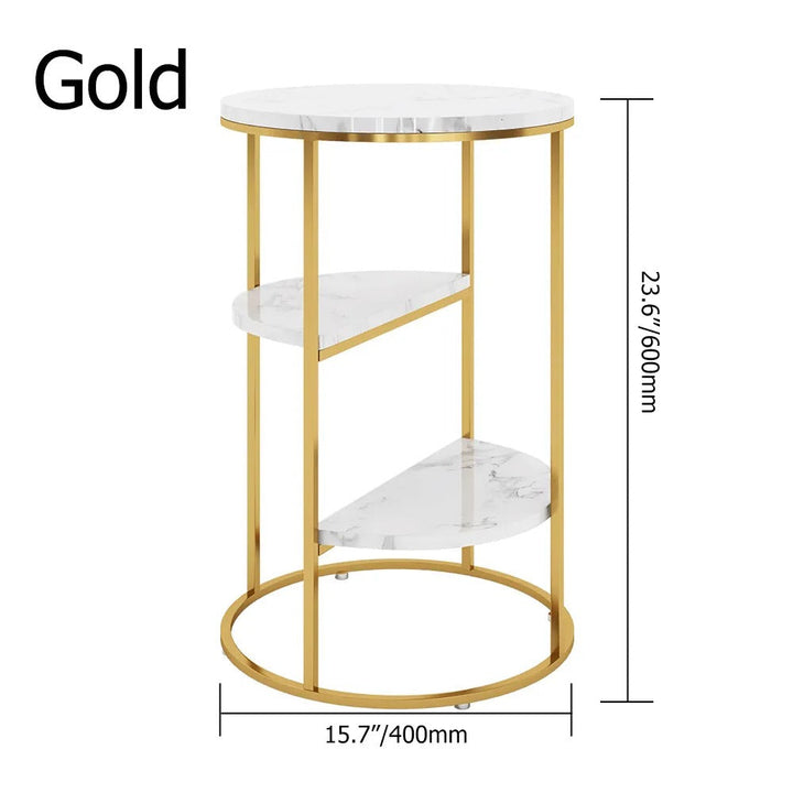 Halcyon Living Lounge Bedroom Modern Side Table - waseeh.com