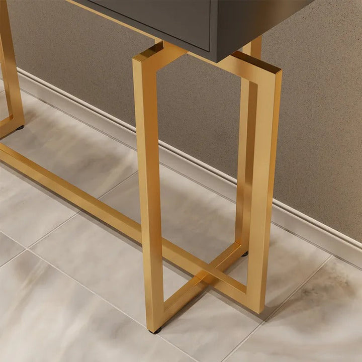 Bobbing Narrow Entryway Living Lounge Drawing Bedroom Console Table - waseeh.com