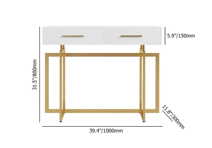 Bobbing Narrow Entryway Living Lounge Drawing Bedroom Console Table - waseeh.com