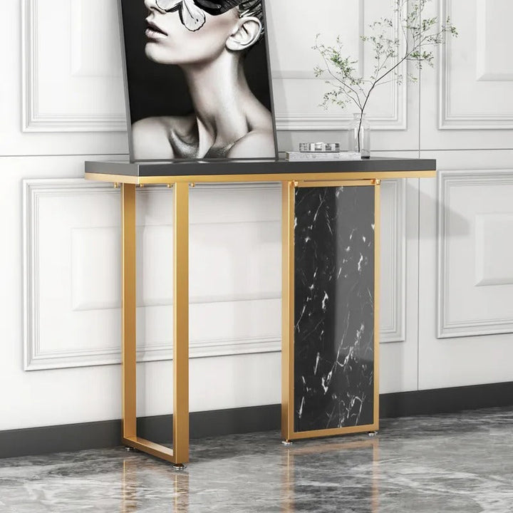 Seyfert Modern Rectangular Living Lounge Drawing Room Entryway Console Table - waseeh.com