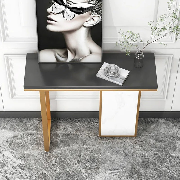 Seyfert Modern Rectangular Living Lounge Drawing Room Entryway Console Table - waseeh.com