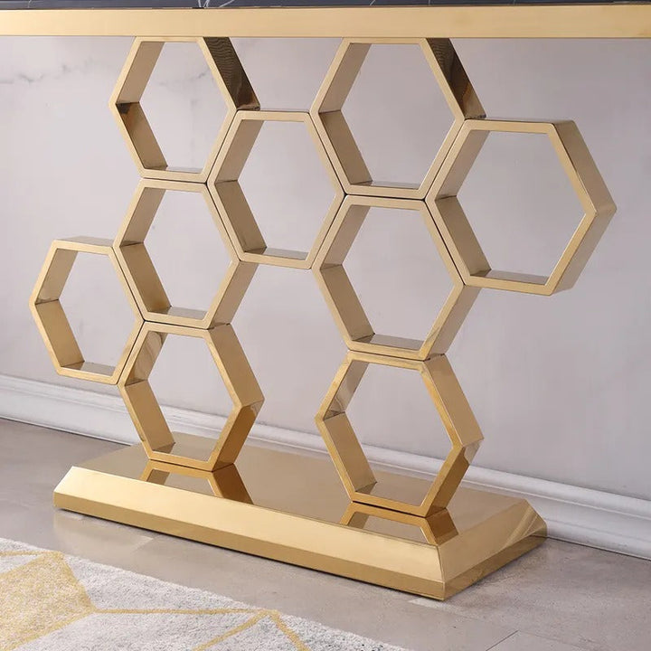 Apiary Entryway Space Living Lounge Drawing Bedroom Decor Console Table - waseeh.com