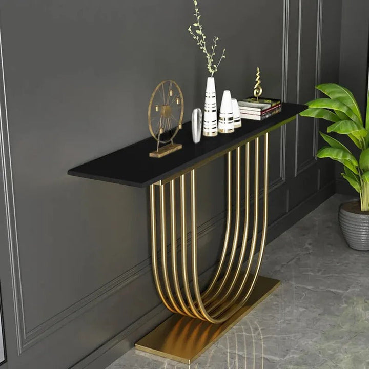 Convex Entry Way Living Lounge Drawing Room Console Organizer Table - waseeh.com