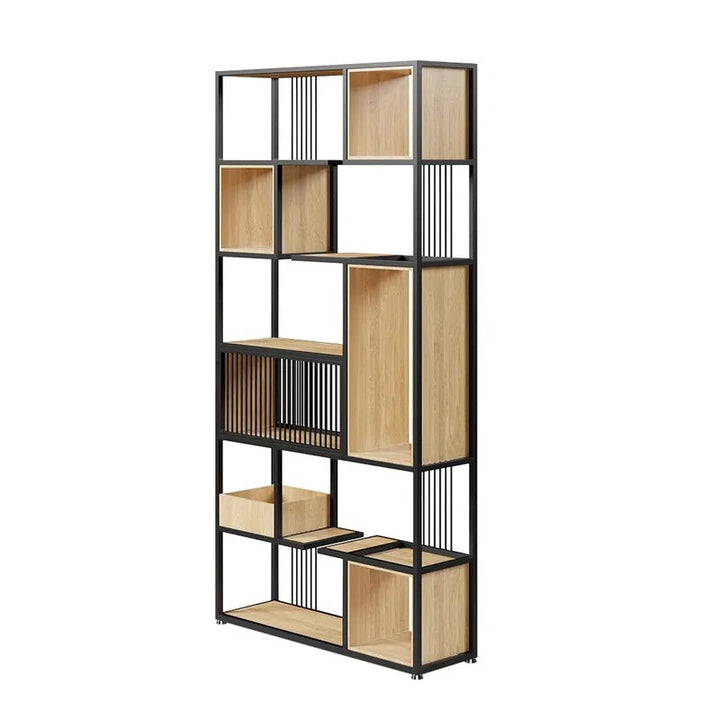 Congruous Lounge Living Room Bookcase Organizer Storage Rack - waseeh.com